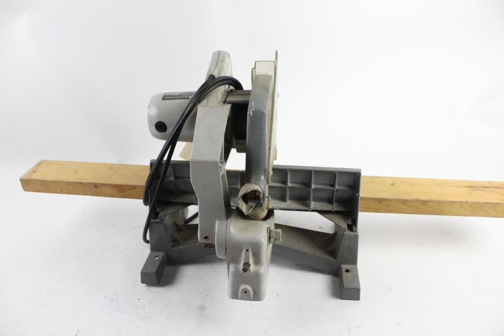 Rockwell Motorized Miter Box Property Room