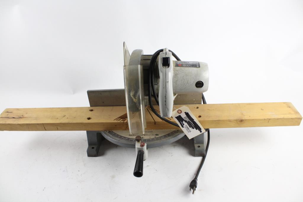 Rockwell Motorized Miter Box Property Room