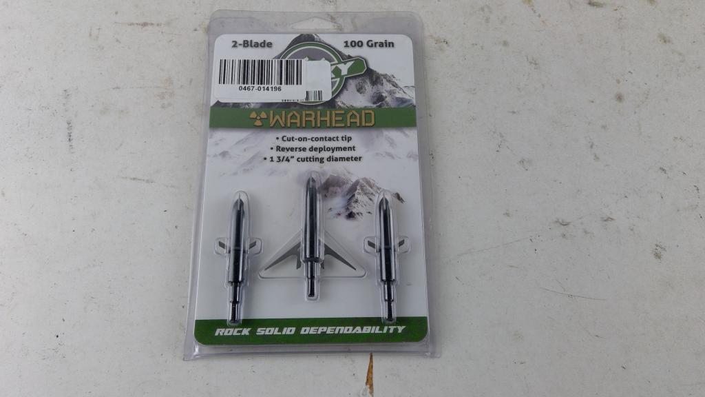 Rocky Warhead Broadheads