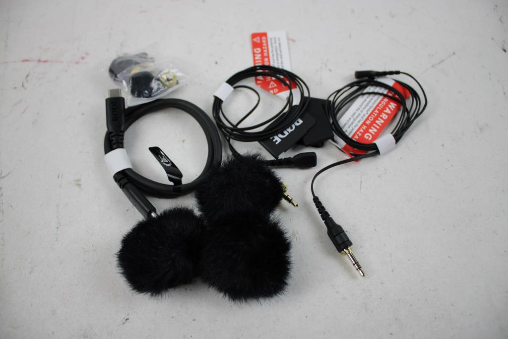 Rode Lavalier II, Low Profile Microphones