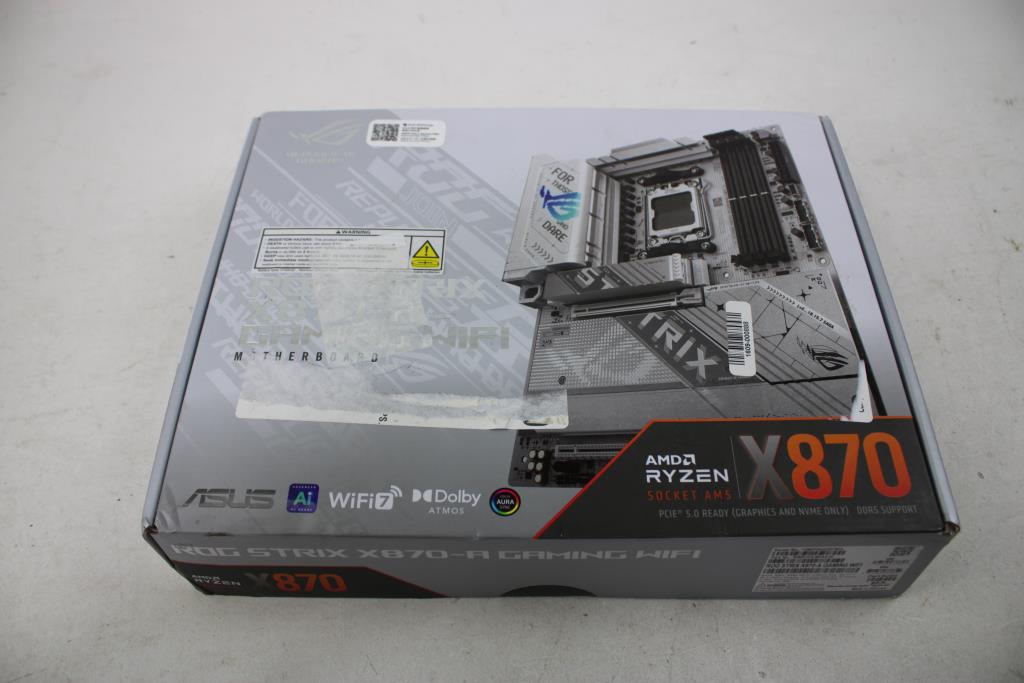 Rog Strix X870-A Gaming Wifi Motherboard