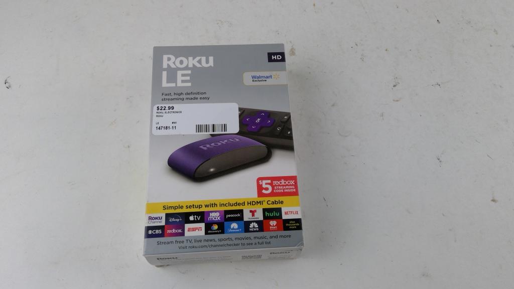 Roku LE Streaming Box