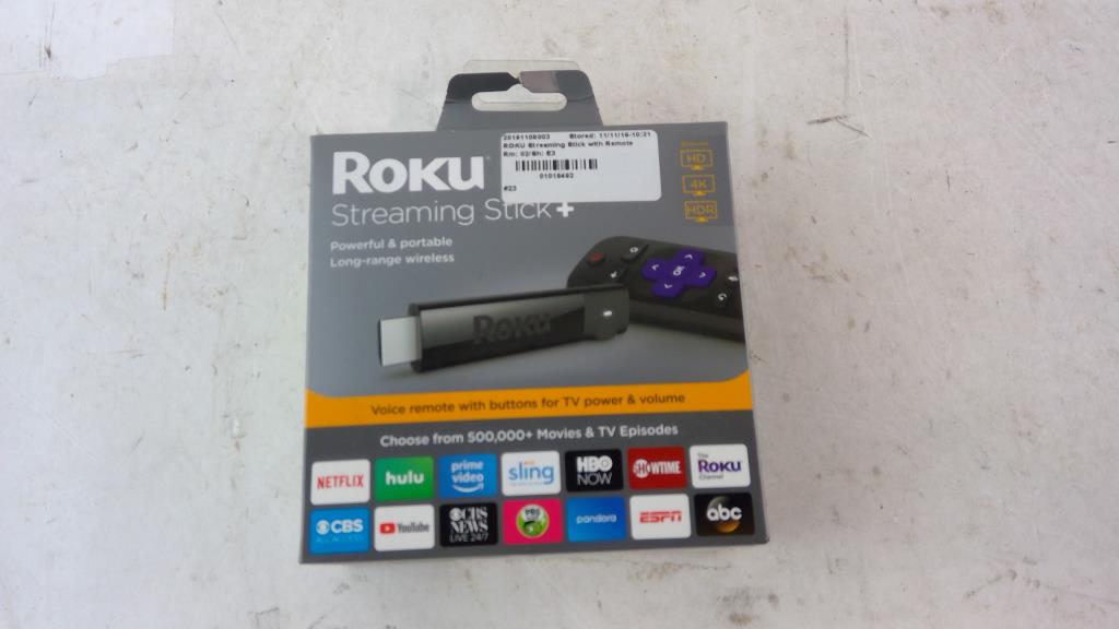 Roku Streaming Stick +