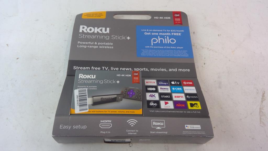 Roku Streaming Stick+ | Property Room