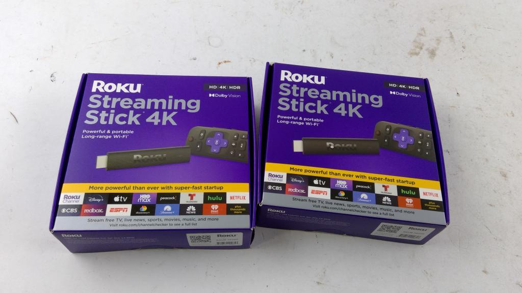Roku Streaming Stick 2 Pieces