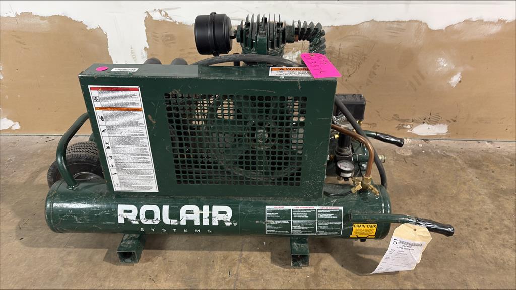 Rolair Air Compressor
