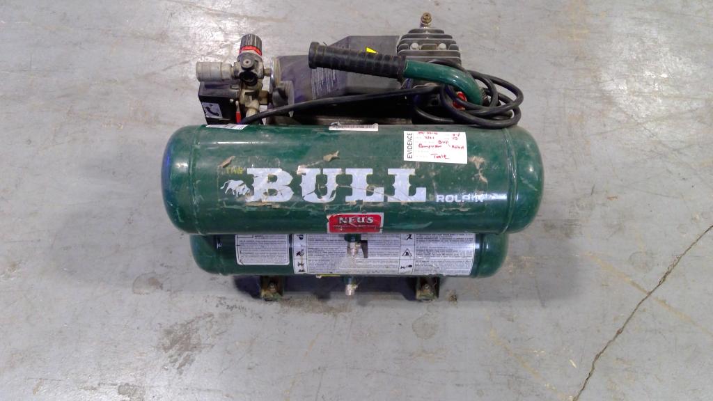 Rolair The Bull Air Compressor