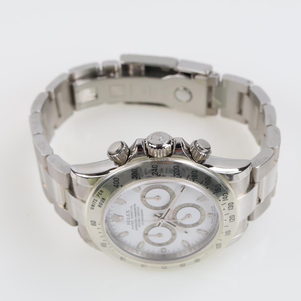 Rolex Cosmograph Daytona Watch View 2