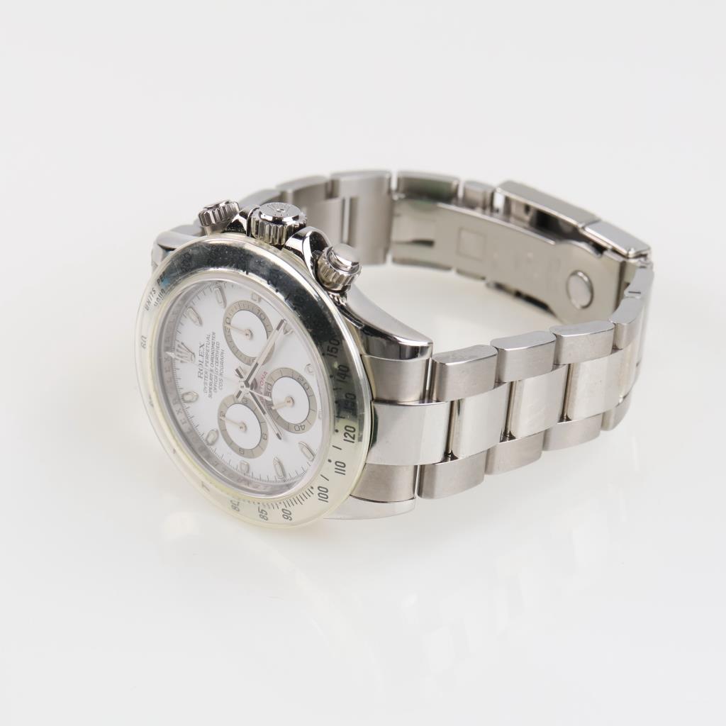Rolex Cosmograph Daytona Watch View 4