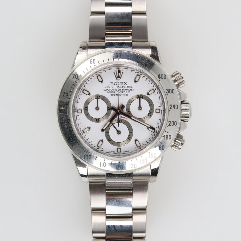 Rolex Cosmograph Daytona Watch View 1