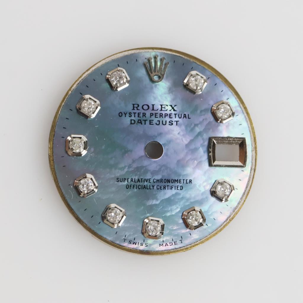 Rolex DateJust Diamond Mother Of Pearl Dial