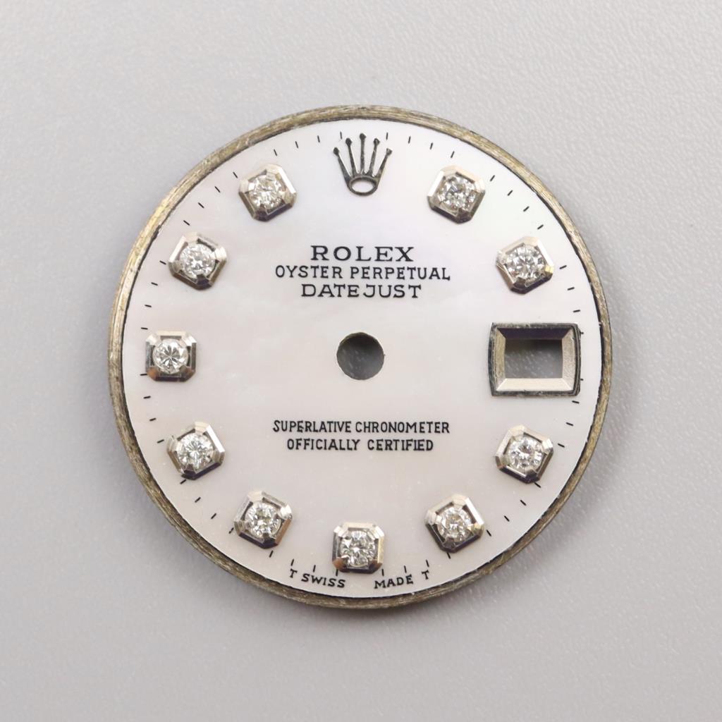 Rolex DateJust Diamond Mother Of Pearl Dial | Property Room