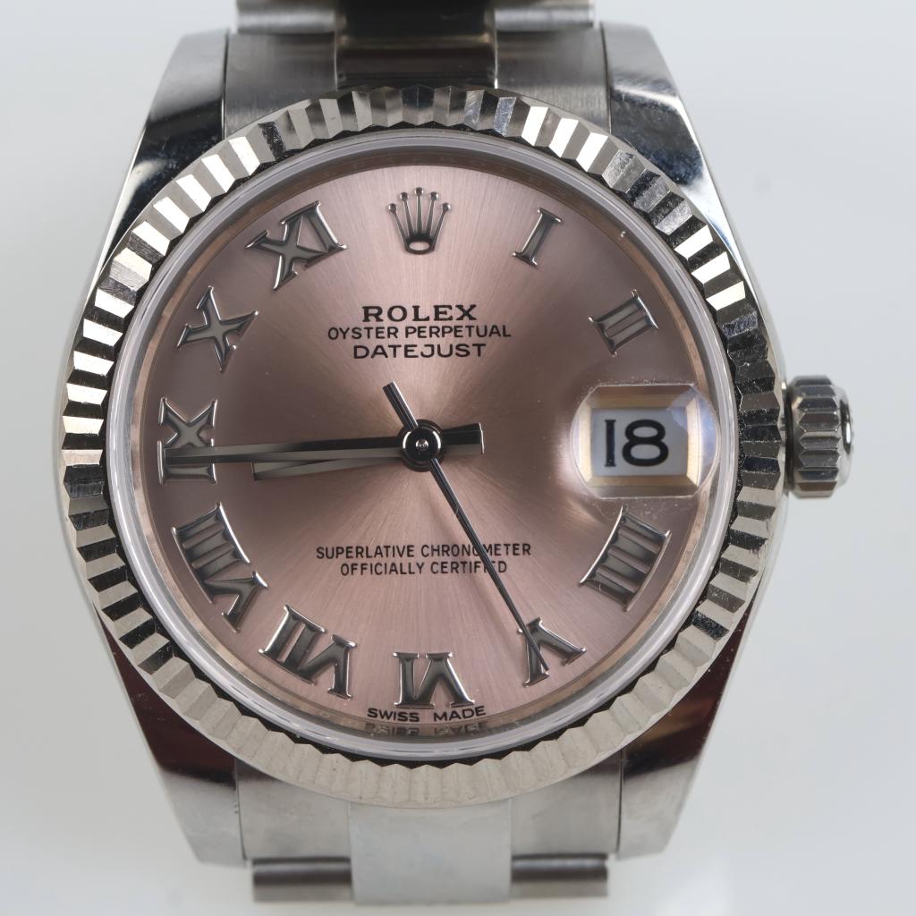 Rolex Datejust Watch- Evaluated By Our Certified Gemologist-AGS/GIA