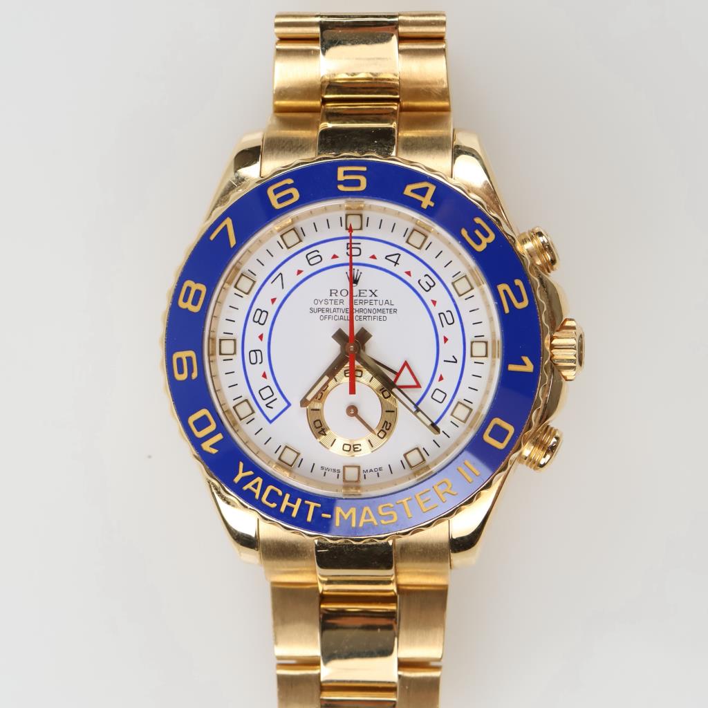 Rolex Yacht-Master II in 18kt Yellow Gold