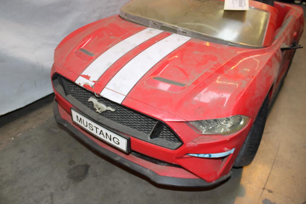 Roll Play Mustang Kids Electric Car Property Room