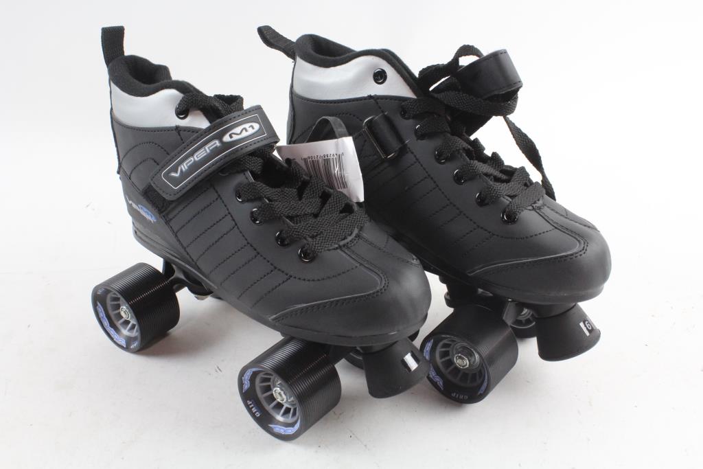 Roller Derby Viper M1 Roller Skates, Size 6 Property Room