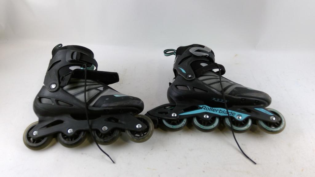 Rollerblade Zetrablades Womens Inline Skates, Size W10