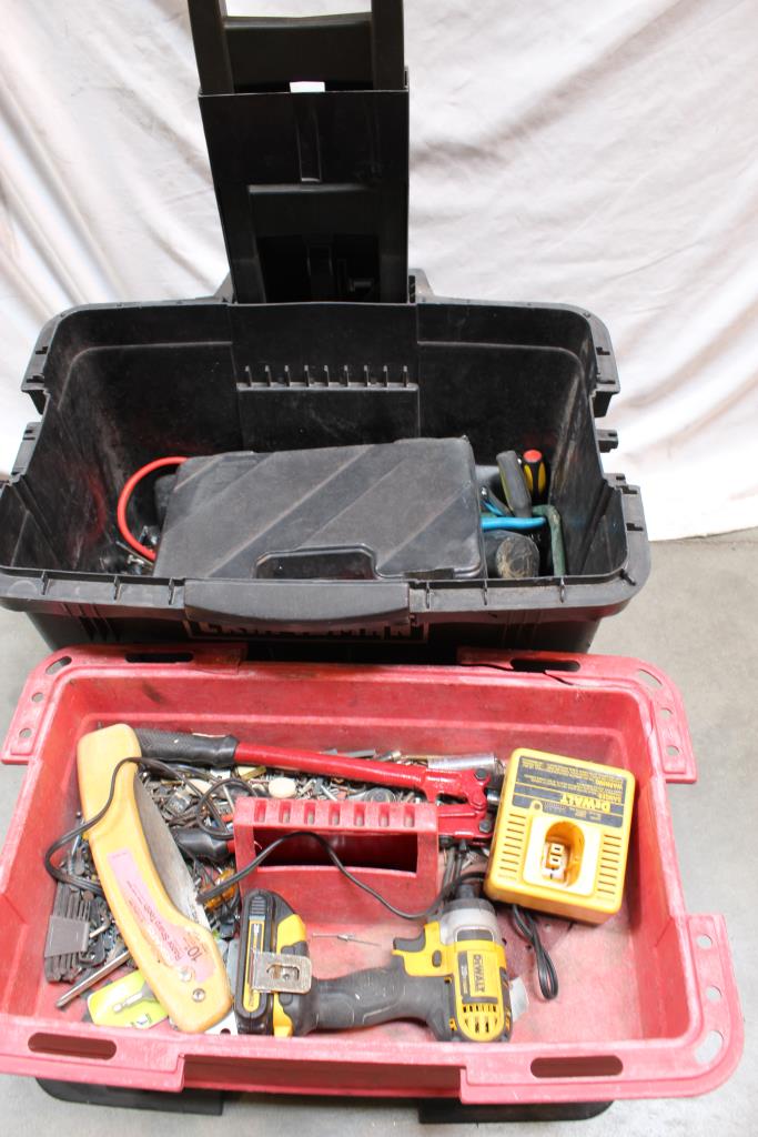 Rolling Tool Box With Tools Property Room