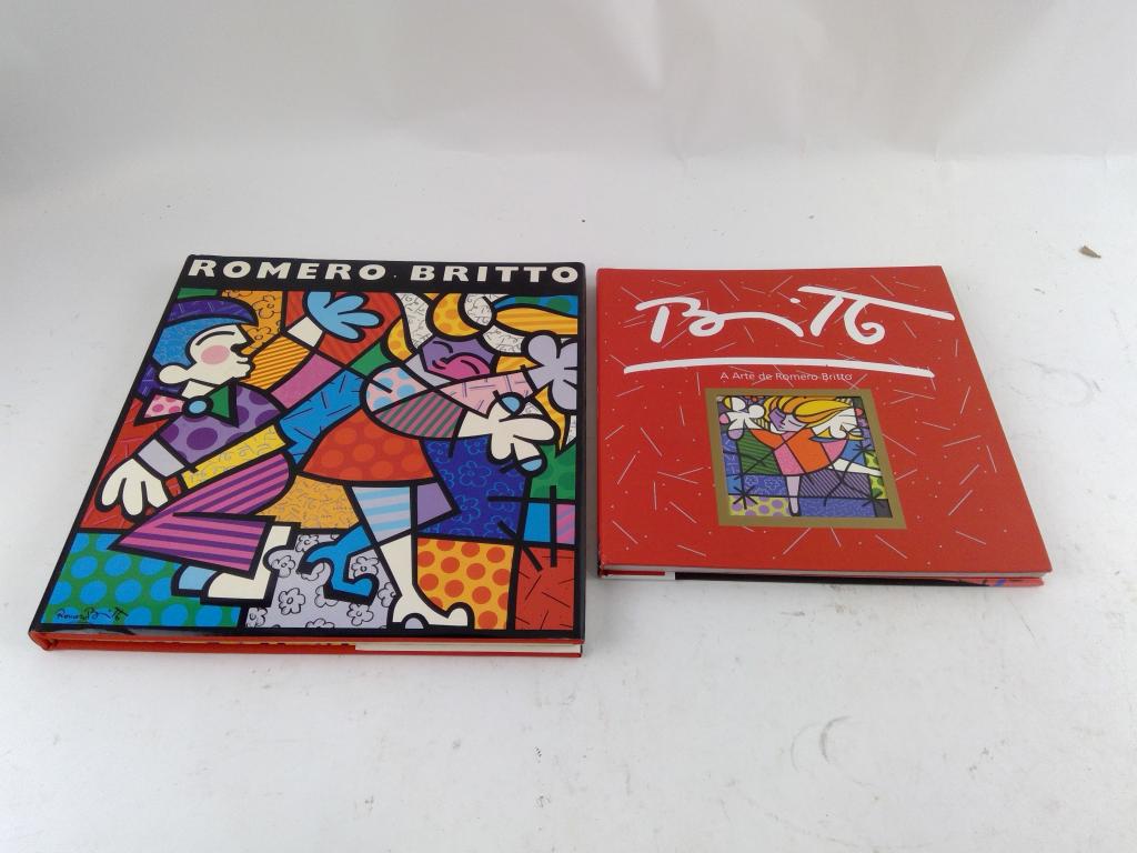 Romero Britto Art Books 2 Pieces