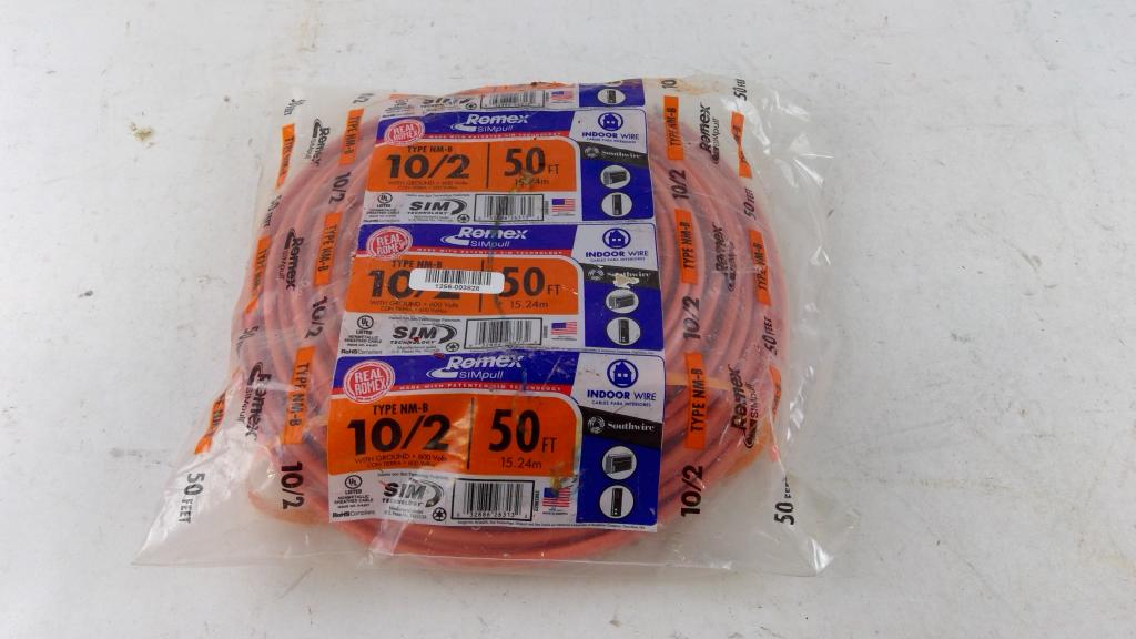 Romex 10/2 Wire