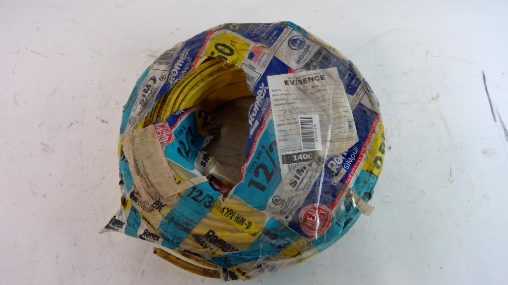 Simpull Rope Romex Simpull 250ft Wire | Property Room