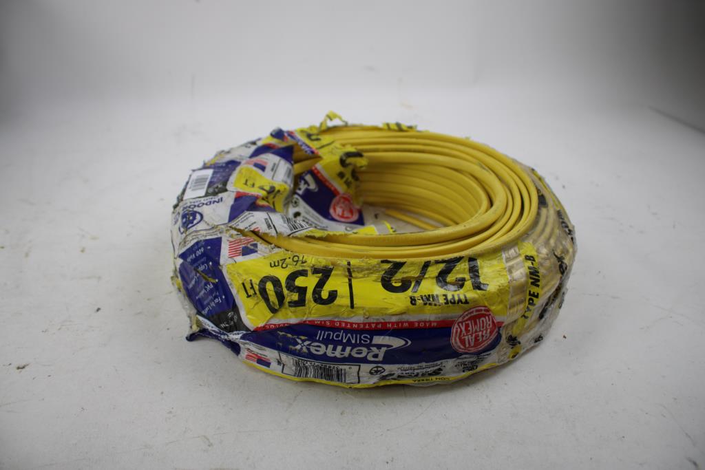Romex SIMpull Type NM-B 12/2 250ft Copper Wire