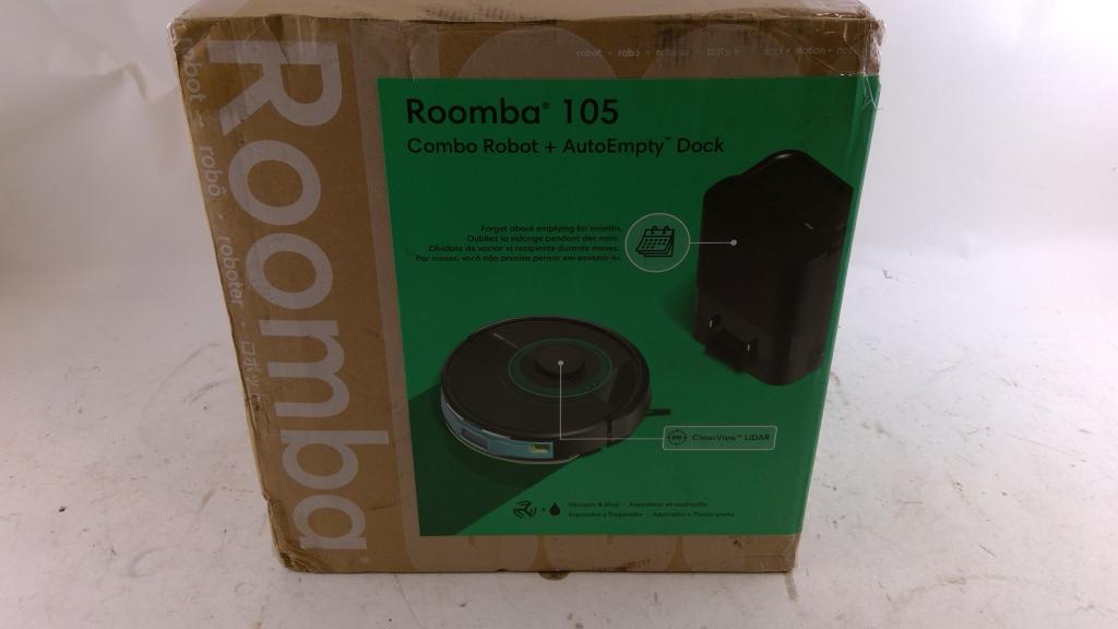 Roomba 105 Vacuum + Dock