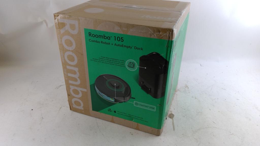 Roomba 105 Vacuum With Auto Empty Dock