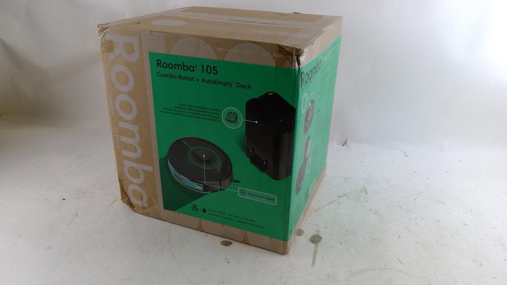 Roomba 105 Vacuum With Auto Empty Dock