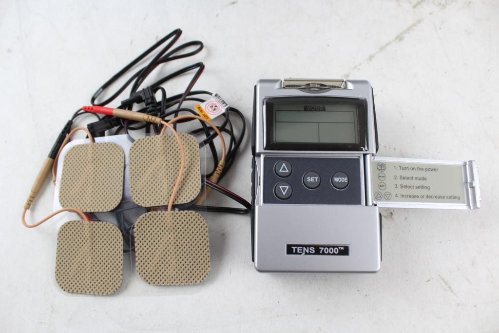 Roscoe Medical Tens 7000 Pain Relief System Property Room