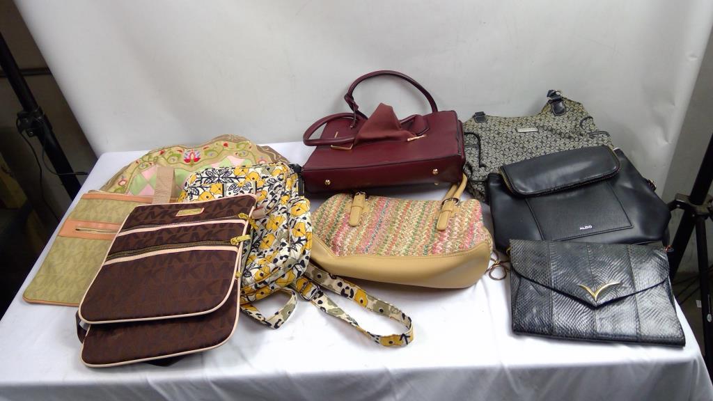 Rosetti, Aldo, Michael Kors, And More Bags, 10 Pieces
