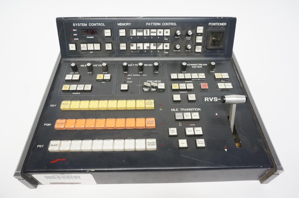 Ross RVS-210D Control Board | Property Room