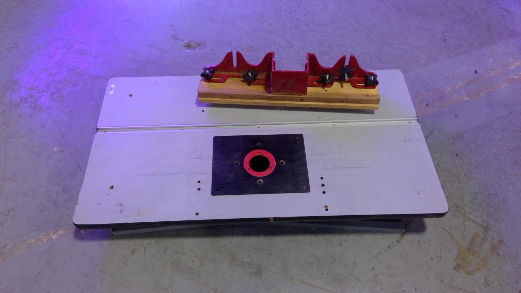 Rosseau Router Table