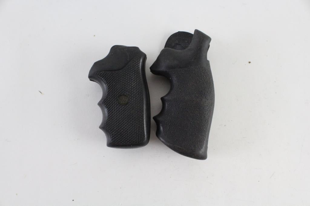 Rossi And Other Rubber Pistol Grips, 2 Pieces Property Room
