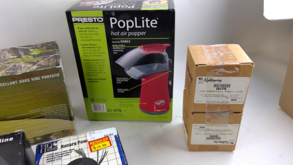 Rotary Power Stripper And More 5 Pieces