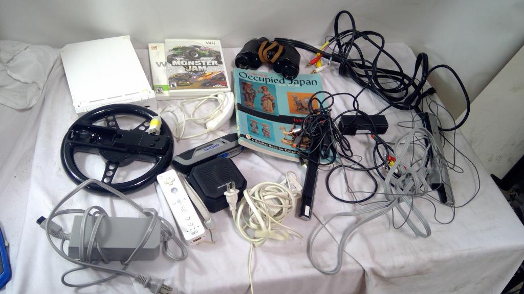 Rotary Tool, Nintendo Wii, And More Bulk Lot Property Room