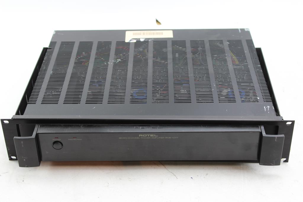 Rotel Rmb-1077 Amplifier | Property Room