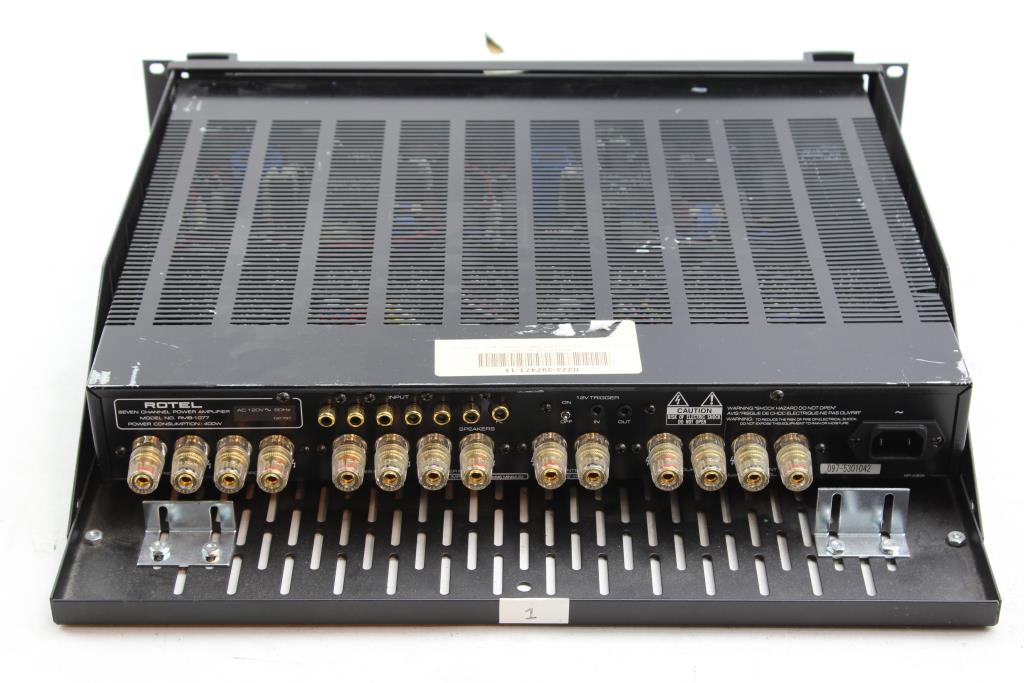 Rotel Rmb-1077 Amplifier | Property Room