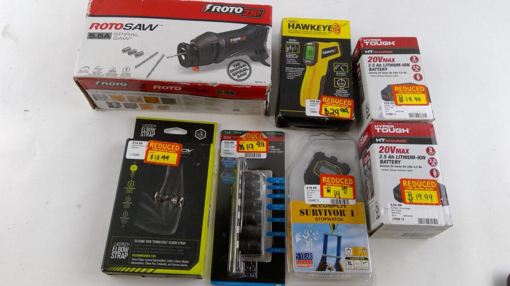 Roto Zip Rotosaw And More 5+ Pieces