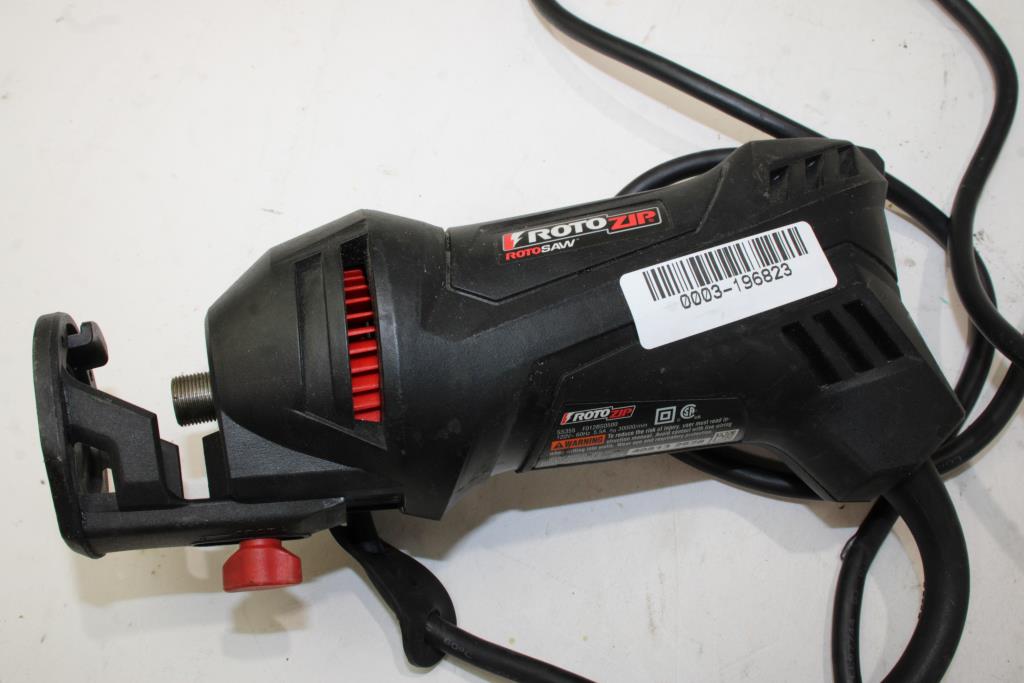 RotoZip - 5.5 A RotoSaw Spiral Saw Tool | Property Room