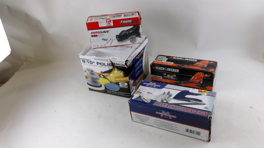 Rotozip Rotosaw And More 4 Pieces