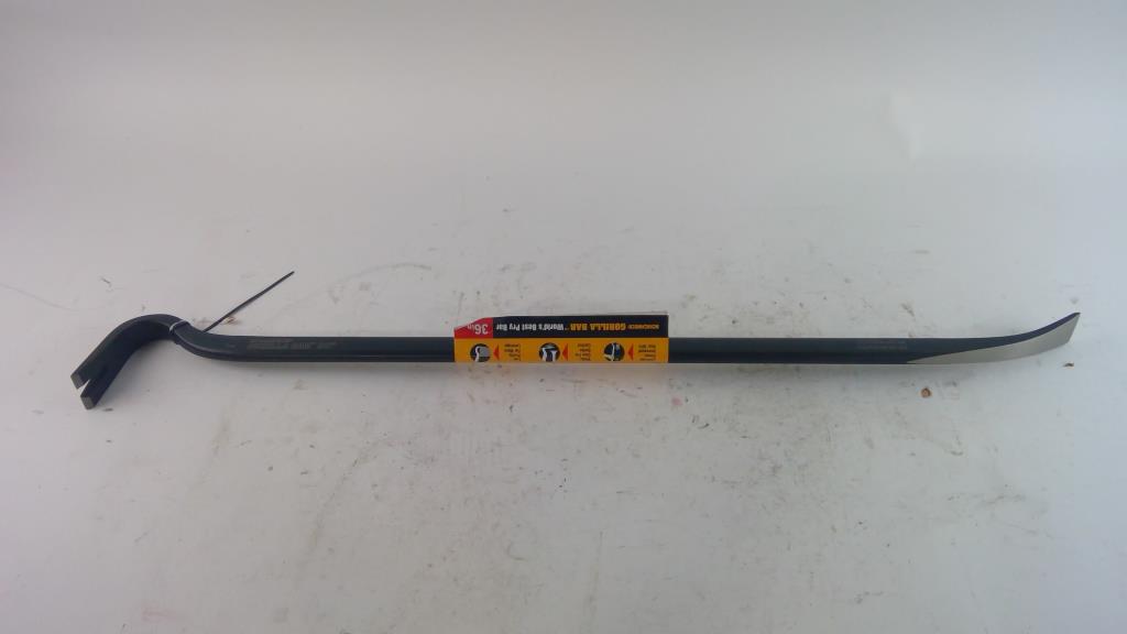 Roughneck ROU64401 Gorilla bar set 14, 24 and 36
