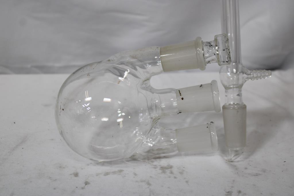 Round-Bottom Science Flash And Tube, 2 Pieces