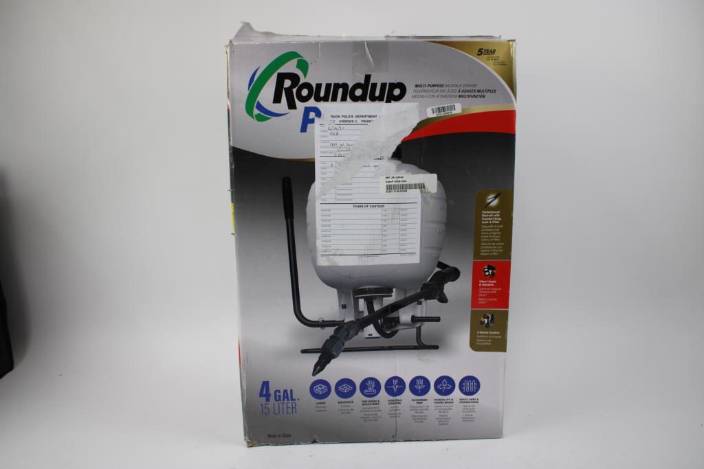 Roundup Pro 4 Gallon Backpack Sprayer