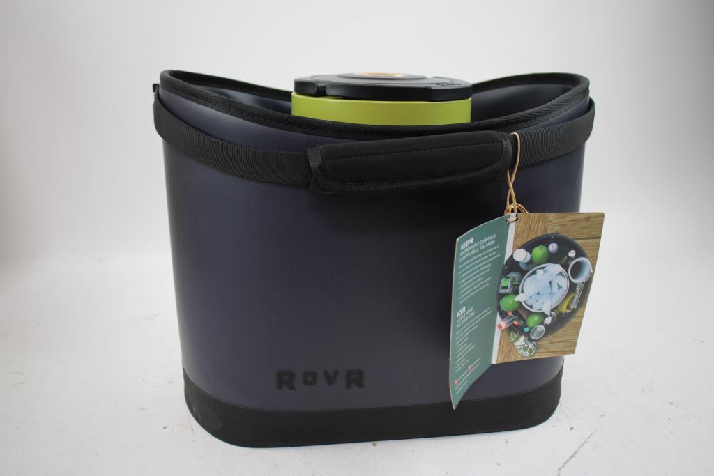 RovR KeepR Cooler Caddy With Ice Bucket