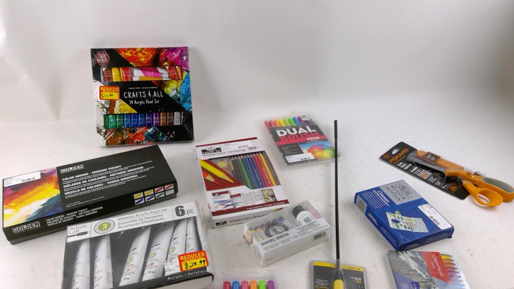 Royal Langnickel Watercolor Drawing Set And More 5+ Pieces