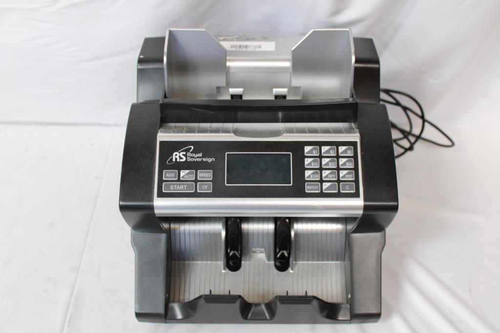 Royal Sovereign Bill Counter