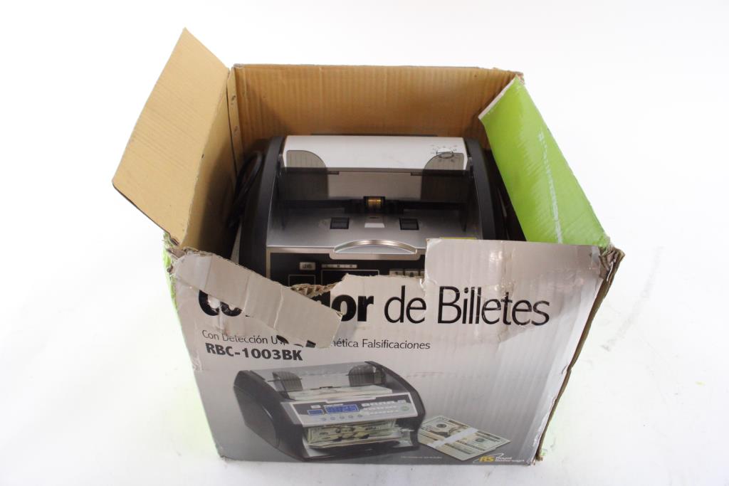 Royal Sovereign Bill Counter Property Room