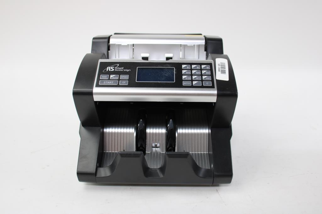 Royal Sovereign Bill Counter Model ROBCED350 Property Room