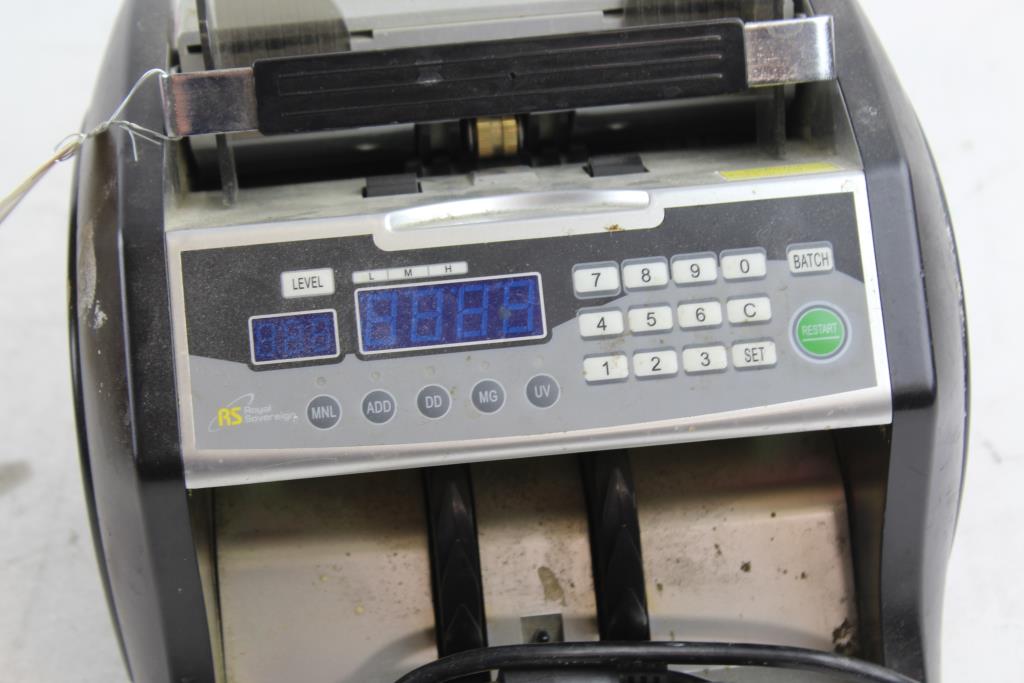 Royal Sovereign Bill Counter RBC1003BK Property Room